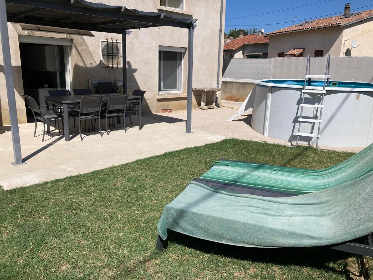 Chez Val Et Phil La Voulte-sur-Rhone Exterior foto
